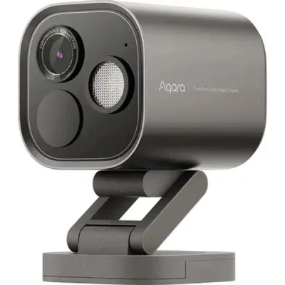 Камера видеонаблюдения IP Aqara G5 Pro (CH-C07D GR) WI-FI Wi-Fi 4.2-4.2мм цв. корп. графитовый