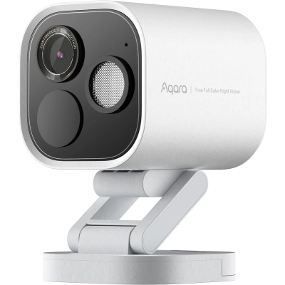 Камера видеонаблюдения IP Aqara G5 Pro (CH-C07D WH) WI-FI Wi-Fi 4.2-4.2мм цв. корп. белый
