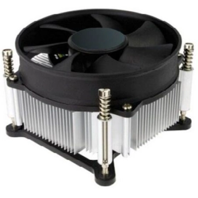Кулер ACD ACD-CD5M3-A, s.115x, TDP 95W, 2400rpm, 31.6dBA, screw, 3pin ,OEM