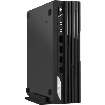 Неттоп MSI Pro DP21 13M Mini (9S6-B0A431-1071) i3-14100 (3.5GHz), 8Gb DDR4 SO-Dimm, 512GB SSD M.2, Intel UHD Graphics 730, noDVD, WiFi, BT, 120W