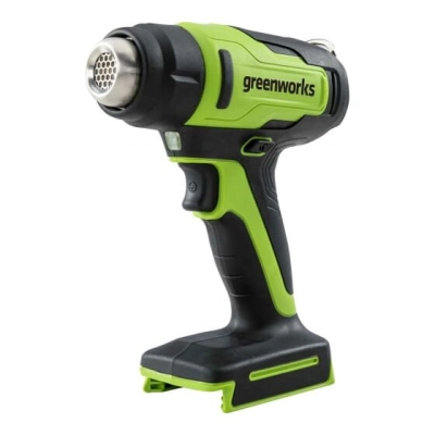 Фен строительный GreenWorks G24HG без АКБ и ЗУ (3400207)