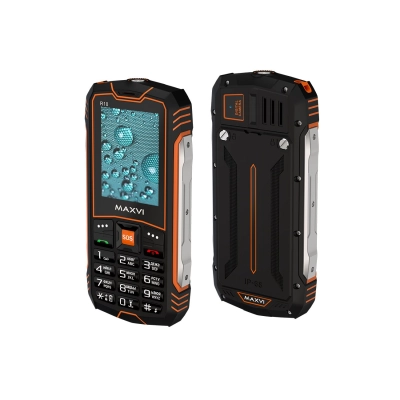 Мобильный телефон Maxvi R10 оранжевый