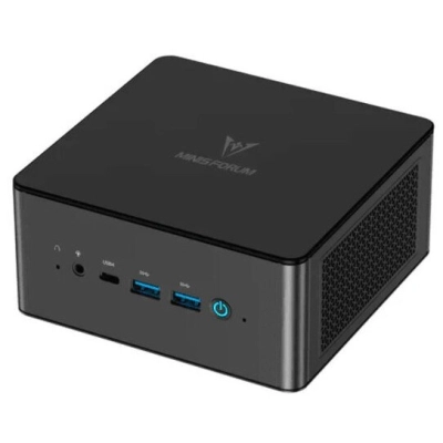 Мини ПК Minisforum UM890Pro/​32GB+1TB (AMD R9 8945HS) 32GB+1TB, AMD Radeon780M, Win11 Pro