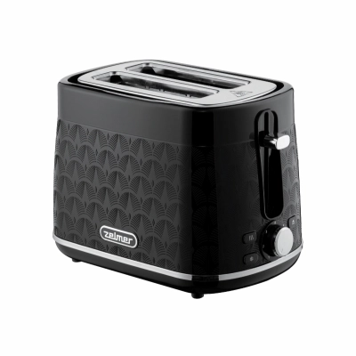 Тостер ZELMER ZTS8010 Black