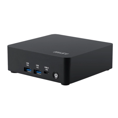 Неттоп MSI Cubi Nuc AI 1UMG-043XRU (9S6-B20911-043) Intel Core Ultra 5 125H, DDR5 16ГБ, 512ГБ(SSD), Intel Graphics, CR, без ОС, черный