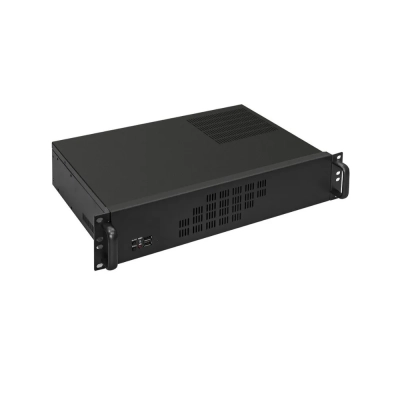 Корпус Procase 2U300-04 (2U Rack server case, черный, без блока питания(PS/2), глубина 300мм, MB 9.6x9.6 4HDD)