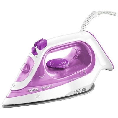 Утюг BRAUN SI3030PU 2300Вт, паровой удар140 г/мин