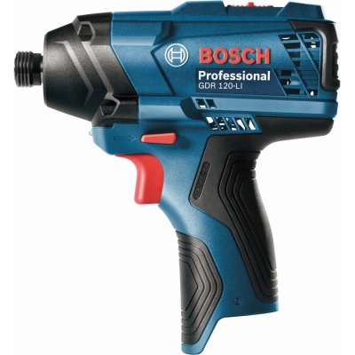 Гайковерт ударный Bosch GDR 120-LI 12Вт аккум. патрон:держатель бит 1/4