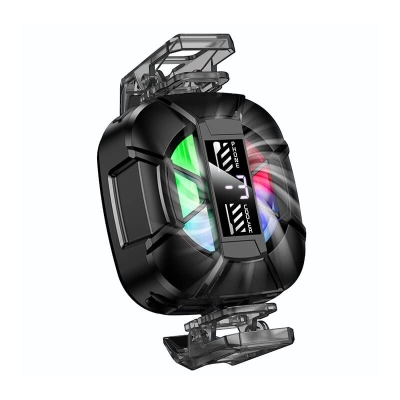 Кулер для телефона HOCO GA5 Triumph semiconductor mobile phone cooler (черный)