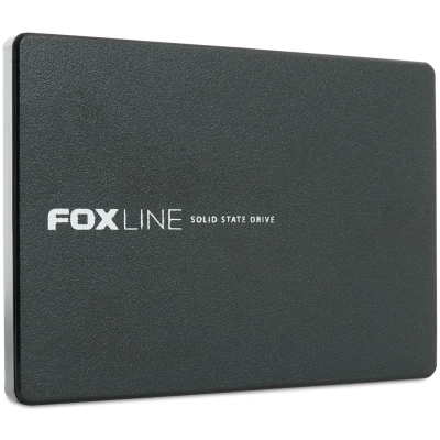 SSD Foxline X5ST (FL102425PCSM259X5ST), 1024GB, 2.5 7mm, SATA3, 3D TLC, R/​W 550/​510MB/​s, TBW 476, DWPD 0.6