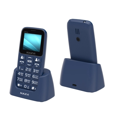 Мобильный телефон Maxvi B110ds синий