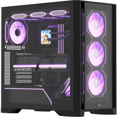 Корпус Formula Air Power G8 Floe, ATX, без БП, черный