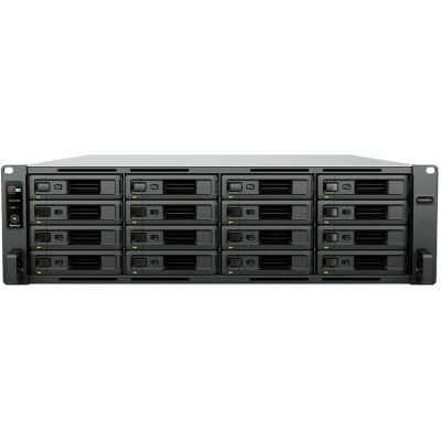 Сетевое хранилище Synology RS2825RP+ (16x2.5/3.5 SATA, AMD Ryzen V1780B/4x3.35GHz, 8GB DDR4, 2x1 Гбит/с, 1x10 Гбит/с)
