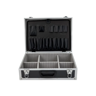 Ящик для инструментов Lanmaster TWT-Case 6отд. черный
