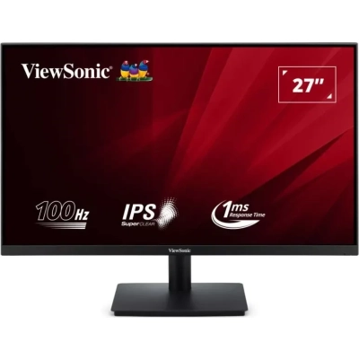 Монитор ViewSonic VA270-H-2 1920x1080, IPS, 100Гц, 1хHDMI, черный