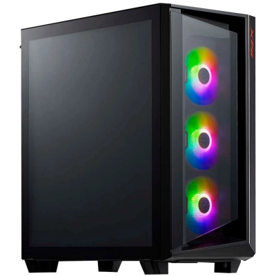 Корпус ADATA XPG CRUISERST (CRUISERST-BKCWW) черный Mid-Tower, Micro-ATX, Mini-ITX, Standard-ATX