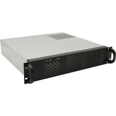 Корпус Procase 2U420-04 (2U Rack, черный, без блока питания(PS/2), глубина 420мм, MB 9.6x9.6 4 HDD)