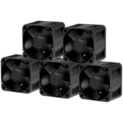 Вентилятор корпусной ARCTIC COOLING S4028-6K (ACFAN00273A) 5-Pack  250 - 6000 rpm Dual Ball Bearing  4-Pin Fan-Connector