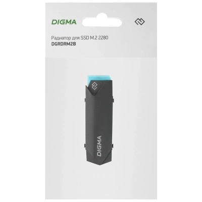 Радиатор Digma DGRDRM2B metall Ret