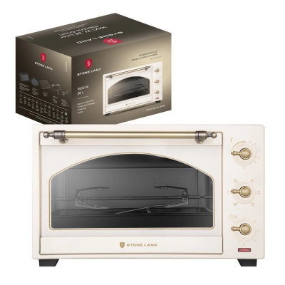 Мини-печь электрическая StoneLand SLO-3801C