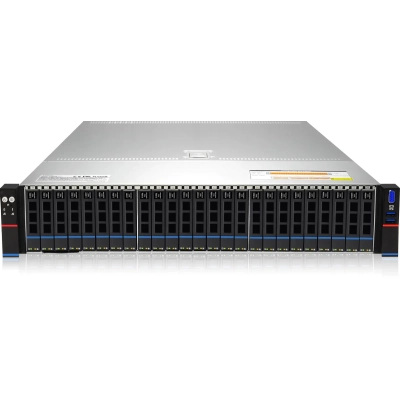 Сервер IRU Rock g2225p (2139294) 2x6348 4x64Gb 2x1800Gb 2.5 SAS-3 9361-8I AST2500 2xGigEth 2x1300W w/o OS