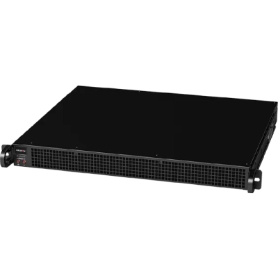 Корпус Ablecom CS-R16-01P 1U chassis , 2 internal HDD 6G BP, with 350W Flex-ATX Power Supply / 348mm depth AC-R102 Slide Rail