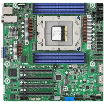 Материнская плата ASRock TURIND8UD-2T/X550 (90-SXGF10-AOUAYF)