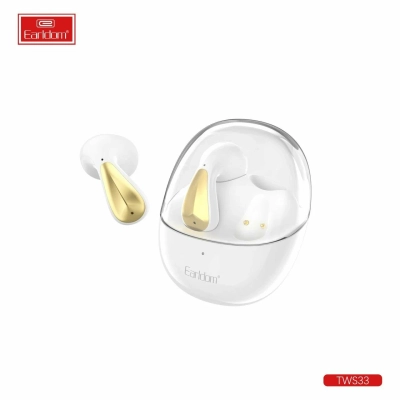 Наушники Earldom TWS33 airpods Bluetooth внутриканальные с микрофоном белый
