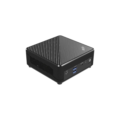 Неттоп MSI Cubi N ADL S-280XRU (9S6-B0A921-280) Intel N200, DDR4 8ГБ, 256ГБ(SSD), Intel UHD Graphics, без операционной системы, черный