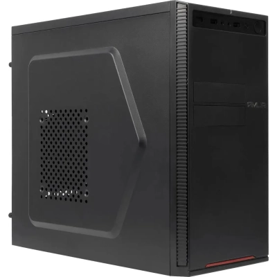 ПК AMUR Нарвал B7I21 (2136975) Intel Core i3 12100, DDR5 16ГБ, 512ГБ(SSD), Intel UHD Graphics 730, FreeDOS, черный