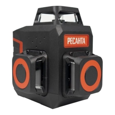 Построитель лазерный Ресанта ПЛ-3Х360ШС Green (61/​10/​528)