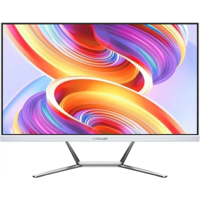 Моноблок Teclast K24 Air (14450HX32G1TKRU) 23.8 Full HD i5 14450HX (2.4) 32Gb SSD1Tb Iris Xe Win11Pro GbitEth WiFi BT 120W клавиатура мышь белый