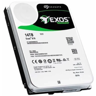 HDD Seagate Exos X16 ST14000NM011G 14Tb SAS (7200rpm) 4Kn 256Mb 3.5
