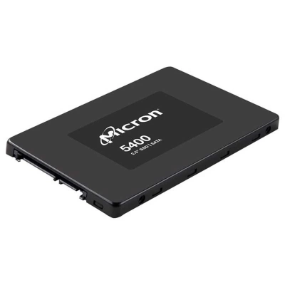 SSD Crucial 5400 Pro MTFDDAK480TGA-1BC1ZABYY 480GB, 2.5 7mm, SATA3, 3D TLC, R/​W 540/​520MB/​s, IOPs 95 000/​37 000, TBW