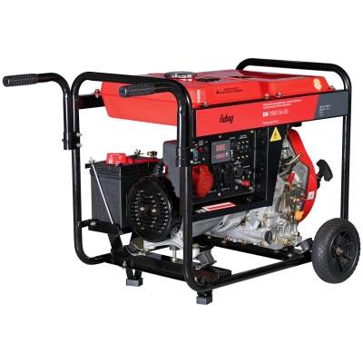 Электростанция FUBAG DS 7000 DA ES (641695) дизельная, электростартер, коннектор