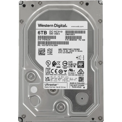HDD Western Digital HUS726T6TAL4200 6TB 3.5
