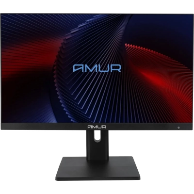 Моноблок AMUR Тигр H6I12 (АМУЕ.466219.004 2161218) 23.8 Full HD, Intel Core i5 12400, 16ГБ DDR4, 512ГБ SSD, без операционной системы черный