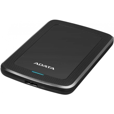 Внешний HDD ADATA HV300 (AHV300-1TU31-CBK) 2.5 1.0Tb черный (USB3.2)