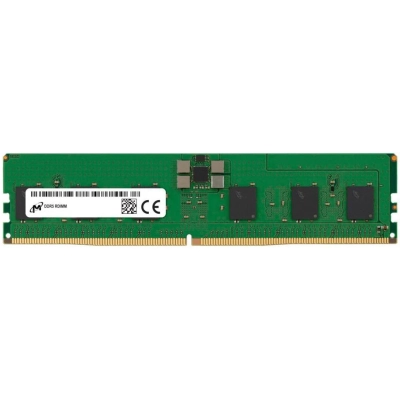 ОЗУ Micron MTC10F1084S1RC48BA1 DDR5 RDIMM 16GB 1Rx8 4800 MHz ECC Registered, 1 year, OEM