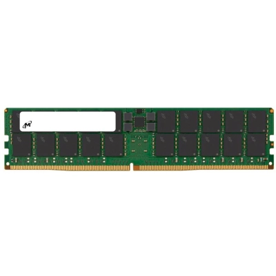 ОЗУ Micron MTC40F2046S1RC64BR DDR5 RDIMM 64GB 2Rx4 6400 MHz ECC Registered, 1 year, OEM