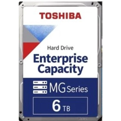 HDD Toshiba MG06SCA600A SAS 6Tb 12Gb/​s 7200 256Mb 1 year warranty (replacement MG04SCA60EE, MG08SDA600E)
