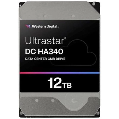 HDD WD Ultrastar DC HA340 (WUS721212BLE6L4) 12TB (SATA 3.5/​7200/​512Mb/​6Gbs)
