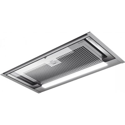 Вытяжка Elica GS Glass IX/​A/​90 управление кнопочное, серебристый