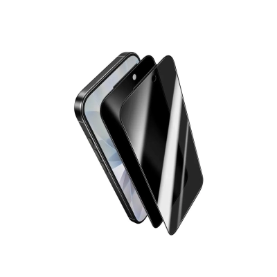 Защитное стекло UGREEN SP641 (55379) Privacy Screen Protector Glass for iPhone 17/16 Pro 6,3'' 1-Pack Transparent