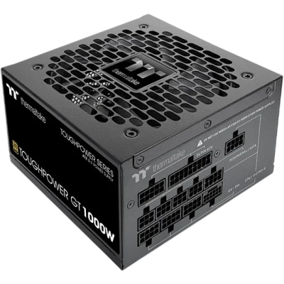 Блок питания Thermaltake Toughpower GT Gen.5 (PS-TPT-1000FNFAGE-3) ATX 1000W 80+ gold (20+4pin) APFC 120mm fan 6xSATA Cab Manag RTL