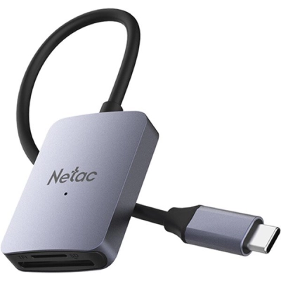 USB Hub Netac WF12 (WK12GYCN) , USB-A to USB3.0*3+RJ45+TypeC 5V .