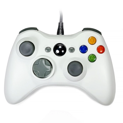 Геймпад Dialog Action GP-A20 (вибрация, 12 кнопок, PC, USB) (white) (243560)