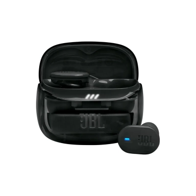 Наушники-гарнитура JBL Tune Buds 2 Ghost черный