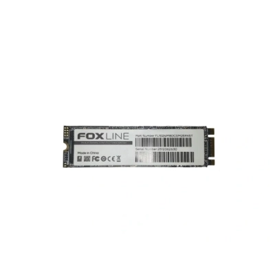 SSD Foxline X5T FL1024M80CSM259X5T, 1024GB, M.2(22x80mm), SATA3, 3D TLC, R/​W 500/​480MB/​s, IOPs 60 000/​70 000, TBW 600