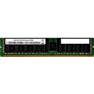 ОЗУ Dell 370-BBRN 64GB RDIMM, 5600MT/​s, Dual Rank